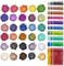 Amazing Clear Cast Bundle - Amazing Clear Cast Resin 8 Ounce, Pixiss 30 Colors Resin Tinting Mica Powders (Assorted Colors), Mixing Sticks, Silicone Measuring Cups, Gloves, Pipettes